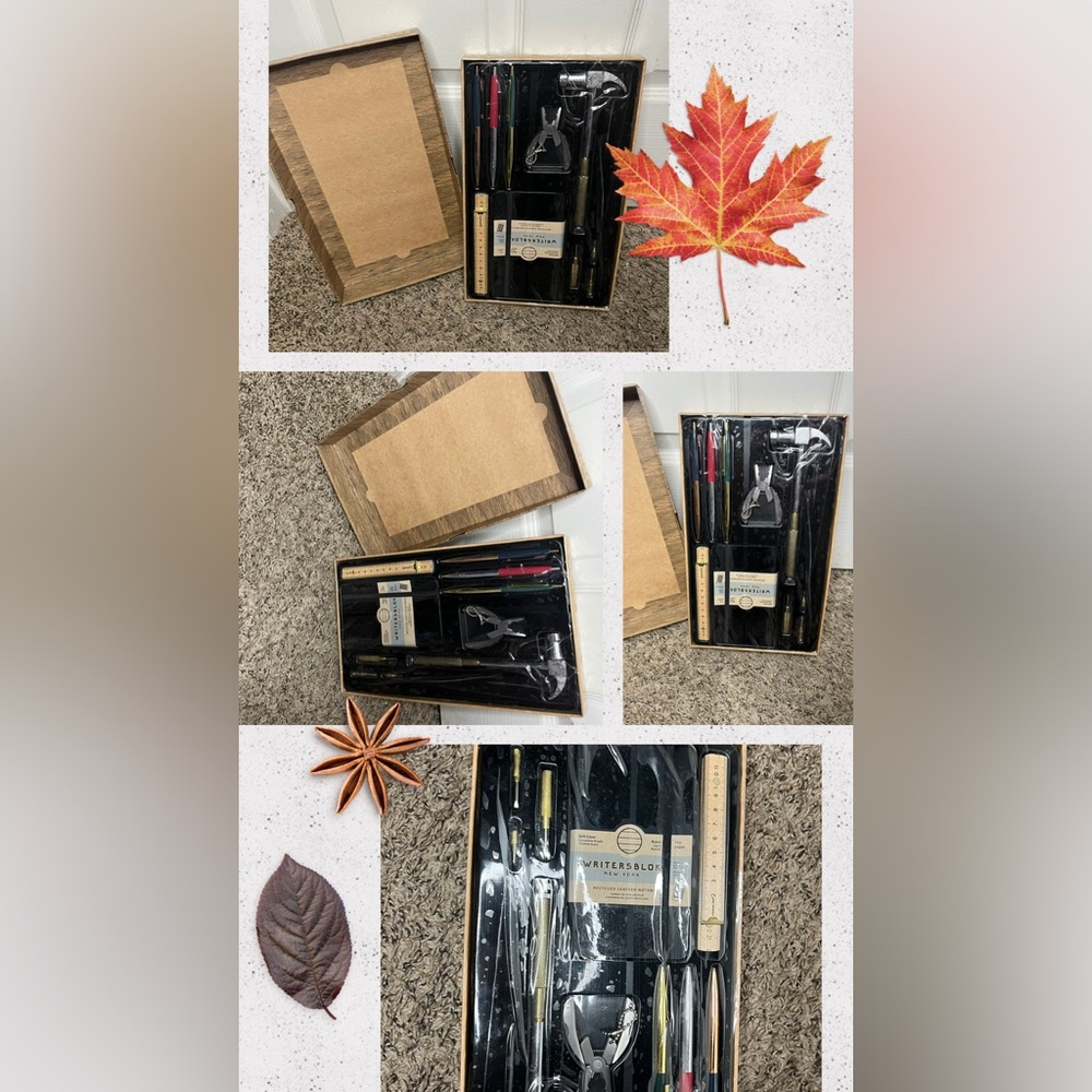 Father’s Day calligraphy office gift set